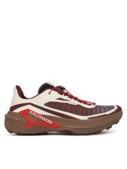 Salomon Buty do biegania Genesis 2 L45474200 Bordowy. Czerwone buty sportowe męskie Salomon, z materiału, bez zapięcia, do biegania. Za 649.99 zł.