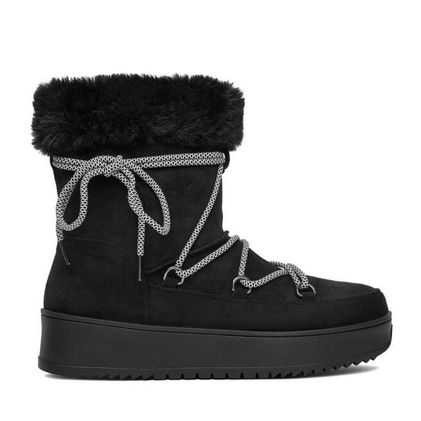 Śniegowce Jenny Fairy. Czarne śniegowce i trapery damskie Jenny Fairy. Za 119.99 zł.