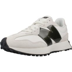 Buty 327 Rozmiar 37.5 - WS327JWA Biały. Białe obuwie sportowe damskie New Balance, bez wzorów, do biegania. Za 489.00 zł.