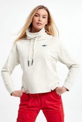 Bluza damska AERONAUTICA MILITARE. Bluzy damskie Aeronautica Militare, xs, bez wzorów, bez kaptura. W wyprzedaży za 515.97 zł.