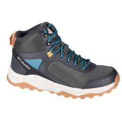 Buty trekkingowe męskie, Columbia Trailstorm Ascend Mid WP. Czarne trekkingi męskie Columbia, trekkingowe. Za 339.99 zł.