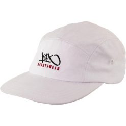 Czapki sportowe K1x w kolorze białym. Białe czapki i kapelusze damskie K1X, bez wzorów, z bawełny, sportowe. Za 191.99 zł.