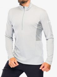 Bluza bez kaptura męska Berghaus MTN Guide LS HZ. Szare bluzy męskie Berghaus, l, bez wzorów, z materiału, bez kaptura. Za 335.49 zł.