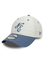 New Era Czapka z daszkiem Linen Script 920 Ne 60503547 Biały. Białe rękawiczki męskie New Era, bez wzorów, z materiału. Za 119.99 zł.