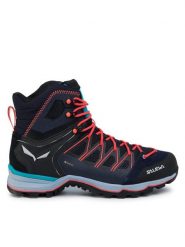 Salewa Trekkingi Ws Mtn Trainer Lite Mid Gtx GORE-TEX 61360-3989 Granatowy. Niebieskie trekkingi damskie Salewa, trekkingowe, gore-tex. Za 859.99 zł.