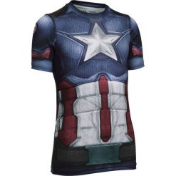 Under Armour Koszulka Captain America Suit Ss Midnight Navy White Ym. Koszulki sportowe męskie marki Under Armour. W wyprzedaży za 149.00 zł.