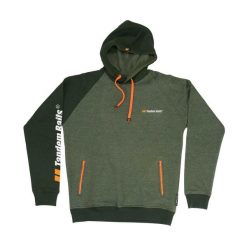 Bluza wędkarska z kapturem. Zielone bluzy damskie TANDEM BAITS, bez wzorów, z bawełny, z kapturem. Za 199.59 zł.