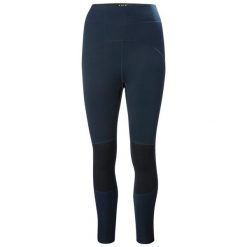 Legging kobieta Helly Hansen Waterwear 2.0. Niebieskie legginsy damskie Helly Hansen, bez wzorów. Za 539.50 zł.