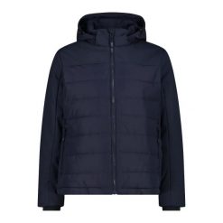 Kurtka z kapturem CMP. Brązowe kurtki męskie CMP, m, bez wzorów, z materiału, z kapturem. Za 384.99 zł.