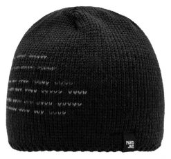 Czapka, Czarna Ciepła, Zimowa, Dziergana, Klasyczna, Męska -Pako Jeans. Czarne czapki i kapelusze męskie Pako Jeans, na jesień, bez wzorów, dziergany, klasyczne. Za 45.00 zł.