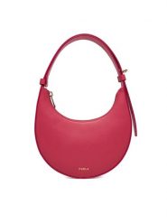 Furla Torebka Delizia Mini WE00649 AX0733 CN 4485S Różowy. Czerwone torebki do ręki damskie Furla, bez wzorów, ze skóry, bez dodatków. Za 869.99 zł.