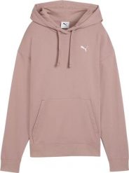 Puma Bluza damska Puma ESS Comfort Hoodie TR (s) różowa 682387 88 L. Czerwone bluzy damskie Puma, l, bez wzorów, bez kaptura. Za 247.31 zł.