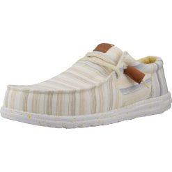 Buty HEY DUDE WALLY TRI NU PREP Żółty. Żółte trekkingi męskie SENZA MARCA. Za 339.64 zł.