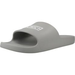 Sandały MUNICH TABAR Szary. Szare sandały męskie munich, z gumy, bez zapięcia. Za 124.99 zł.