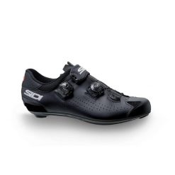 Buty rowerowe Sidi Genius 10 Mega. Czarne buty sportowe męskie SIDI, bez zapięcia, rowerowe. W wyprzedaży za 867.00 zł.