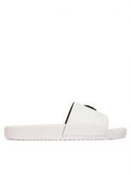 HUGO Klapki Timein 50548671 Biały. Białe klapki męskie Hugo, z syntetyku. Za 279.99 zł.