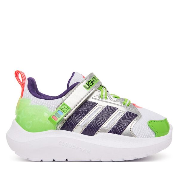 Sneakersy adidas. Trampki i tenisówki chłopięce Adidas, bez wzorów, bez zapięcia. Za 215.99 zł.