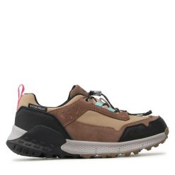 Trekkingi CMP. Brązowe obuwie sportowe damskie CMP, bez wzorów, trekkingowe. Za 339.99 zł.