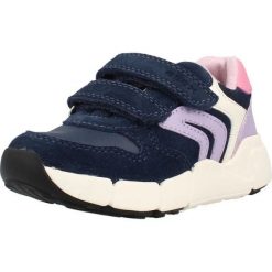Buty GEOX B656NA 05422 B FLEXYPER MINI Niebieski. Niebieskie obuwie sportowe damskie Geox, na fitness i siłownię. Za 239.99 zł.