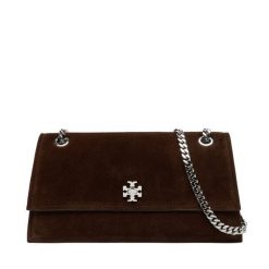 Torebka Tory Burch. Brązowe torebki do ręki damskie Tory Burch, bez wzorów, wizytowe, bez dodatków. Za 2,699.00 zł.