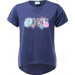 Koszulka Dziewczęca Tatiana Leaf. Niebieskie bluzki dla dziewczynek BEJO, bez wzorów, bez kołnierzyka, bez ramiączek. Za 63.99 zł.