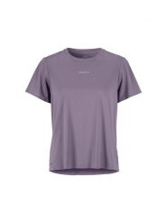 Craft Hypervent Tee W – oddychająca koszulka treningowa – Cadet. Niebieskie koszulki sportowe damskie Craft, xl, bez wzorów, z poliesteru, bez kołnierzyka, bez ramiączek, na fitness i siłownię. Za 240.50 zł.
