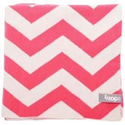 Zopa Kocyk Dziecięcy Zigzag, Redwine. Kocyki dla dzieci marki Zopa. Za 119.00 zł.
