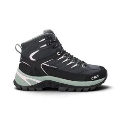 Buty trekkingowe damskie CMP Rigel 2.0 MID. Szare trekkingi damskie CMP, na zimę, za kostkę, trekkingowe. Za 585.00 zł.