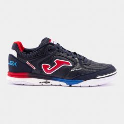 Buty halowe do piłki nożnej męskie, Top Flex Rebound 24 TORW IN. Czerwone buty sportowe męskie Joma, bez zapięcia, do piłki nożnej. Za 329.00 zł.