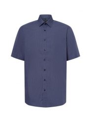 Finshley & Harding koszula biznesowa - Easy Care Mężczyźni Modern Fit Bawełna niebieski|biały|wielokolorowy, 45. Białe koszule męskie Finshley & Harding, m, bez wzorów, z bawełny, biznesowe, bez kołnierzyka, bez ramiączek. Za 169.95 zł.