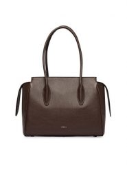 Furla Torebka Ambra L WB02175 HSF000 2460S Brązowy. Brązowe torebki do ręki damskie Furla, bez wzorów, ze skóry, bez dodatków. Za 1,839.00 zł.