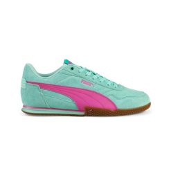 Sneakersy damscy Puma Bella Donna SD. Niebieskie klapki damskie Puma, bez wzorów, sportowe, bez obcasa. Za 355.50 zł.