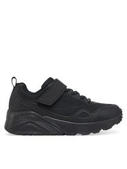 Skechers Sneakersy Uno Lite - Worlo 403651L/BBK Czarny. Czarne buty sportowe chłopięce Skechers, bez wzorów, z materiału, bez zapięcia. Za 139.99 zł.