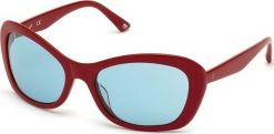 WEB EYEWEAR Okulary Przeciwsłoneczne WEB EYEWEAR Damski WE0289-5666V (Szkło/Zausznik/Mostek) 56/19/130 mm) NoSize. Okulary przeciwsłoneczne damskie WEB EYEWEAR. Za 135.94 zł.