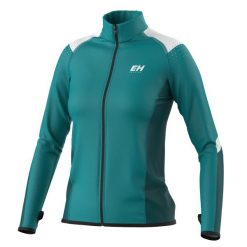 Bluza damska do biegania rozpinana EXTREME HOBBY MOOD. Niebieskie bluzy sportowe damskie EXTREME HOBBY, m, bez wzorów, z elastanu, bez kaptura, do biegania. Za 219.00 zł.