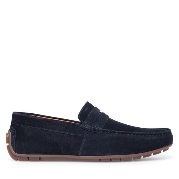 Mokasyny Lasocki. Niebieskie mokasyny męskie Lasocki. Za 179.99 zł.