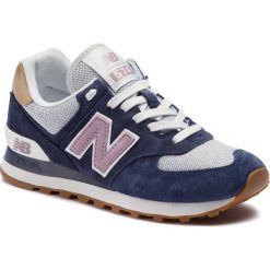 Sneakersy NEW BALANCE - WL574NVC Granatowy. Półbuty damskie marki New Balance. Za 349.99 zł.
