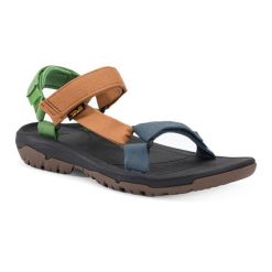 Sandały męskie Teva Hurricane XLT2. Żółte sandały męskie Teva, bez zapięcia. Za 259.99 zł.