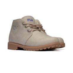 Damskie botki Fila CESANE mid wmn FFW0466-73183. Szare botki damskie Fila, z gumy, eleganckie, z okrągłym noskiem, bez obcasa, bez zapięcia. Za 199.00 zł.