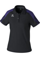 Damska koszulka polo Erima Evo Star. Niebieskie koszulki sportowe damskie Erima, bez wzorów, z materiału, bez kołnierzyka, bez ramiączek, do piłki nożnej. Za 179.25 zł.