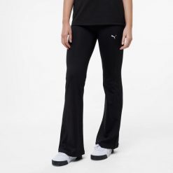 Second Life - Legginsy fitness damskie Puma - Stan Doskonały. Czarne legginsy damskie Puma, l, bez wzorów, z materiału, z podwyższonym stanem, długie, na fitness i siłownię. Za 77.99 zł.