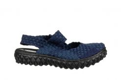 Sandały Rock Over Sandal Deep Blue 032040, Granatowy, Materiał - 37. Niebieskie obuwie sportowe damskie Rock Spring, bez wzorów, z materiału. W wyprzedaży za 164.99 zł.