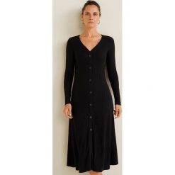 Mango - Sukienka Dance. Szare sukienki damskie Mango, casualowe. Za 139.90 zł.
