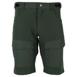 Spodenki trekkingowe męskie Whistler Eric. Zielone krótkie spodenki sportowe męskie Whistler, l, bez wzorów, trekkingowe. Za 249.99 zł.
