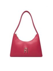 Furla Torebka Diamante Mini WB00863 AX0733 BG 4485S Różowy. Czerwone torebki do ręki damskie Furla, bez wzorów, ze skóry, bez dodatków. Za 1,269.00 zł.