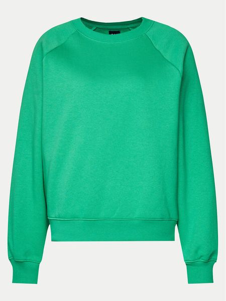 Gap Bluza 765585-20 Zielony Regular Fit. Zielone bluzy damskie GAP, xxs, bez wzorów, z bawełny, bez kaptura. Za 239.99 zł.