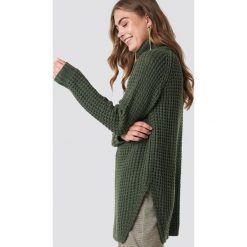 Rut&Circle Sweter z golfem Samira - Green. Swetry damskie marki Rut&Circle. Za 161.95 zł.