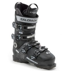 Buty Salomon Select HV 100 GW Black White Beluga. Czarne buty sportowe męskie Salomon, bez wzorów, narciarskie. Za 999.00 zł.