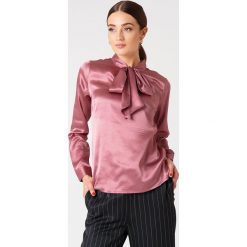 Rut&Circle Satynowa koszula Maya - Pink. Koszule damskie marki Rut&Circle. Za 141.95 zł.