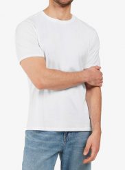 Koszulka bawełniana męska Didriksons Harald T-Shirt 3. Białe t-shirty męskie Didriksons, m, bez wzorów, z bawełny, bez kołnierzyka. Za 171.50 zł.